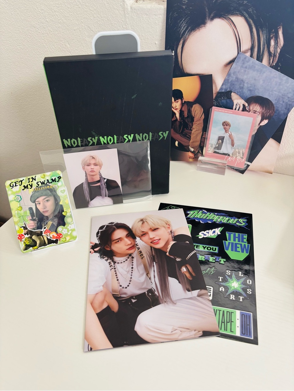 Stray Kids No Easy HYUNJIN/FELIX VER + FELIX POB ALBUM (UNSEALED)